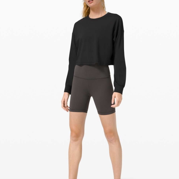 Lululemon Muscle Love Long Sleeve Black - Picture 16 of 16